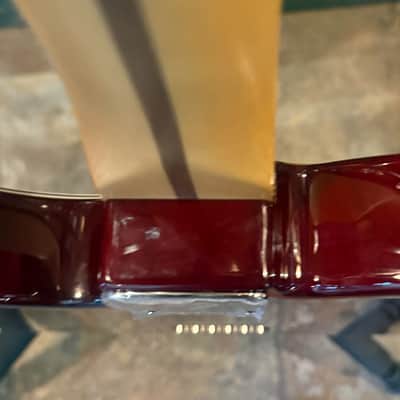 2026 Fender Player II Telecaster Mexi Electronic Guitar Transparent Cherry image 11