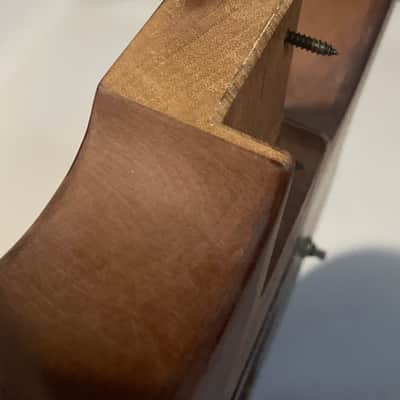 Custom Made 6 String Mahogany Electric Guitar Body 25.5 Scale Length Kahler Ready image 20