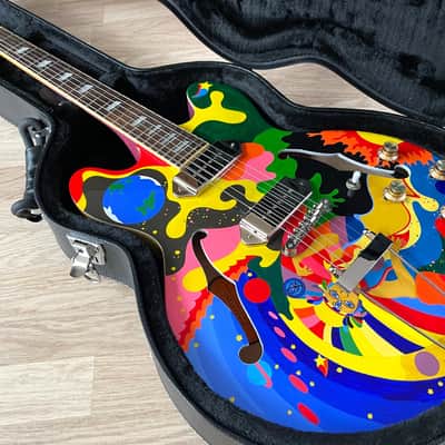 TPP Beatles "Apple Boutique" Custom Epiphone Casino Tribute image 1