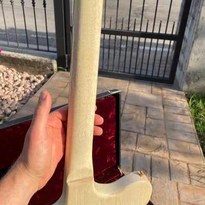 Gibson Custom shop Firebird No Reverse P90 -2003 White TV image 12