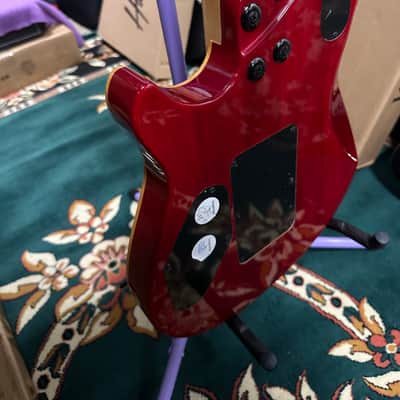EVH Wolfgang Standard Quilt-Top 2015 - Gloss Trans-Red Quilt w/ Custom EVH Gig-Bag! (Unplayed NOS) image 16