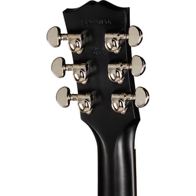 Gibson J-45 Special Acoustic Electric Guitar - Satin Ebony image 5