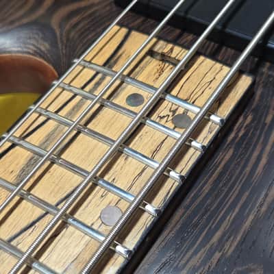 Solano Speed Shop 2026 969B-Coupe Wenge Top Single Cut Bass image 8