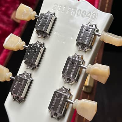 2026 Gibson SG Standard '61 Classic White All Complete image 8