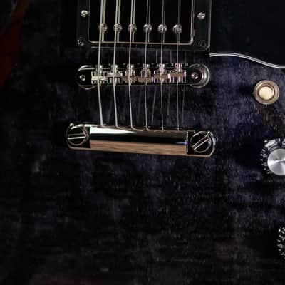Gibson ES-339 Semi-Hollow Electric Guitar - Transparent Ebony with Hardshell Case image 11