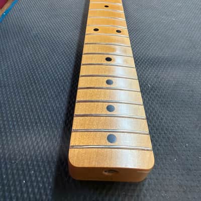 Allparts Telecaster Neck Light Nitro Relic Aged Soft V TMO-V 2026 image 3