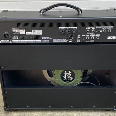 Boss Katana Artist MkII 100-Watt 1x12" Guitar Combo w/Boss GA-FC EX foot pedal image 5