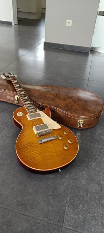 Gibson Custom Shop '59 Les Paul Standard Reissue 2020 - Present - Dirty Lemon VOS image 1