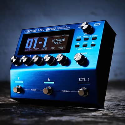 Boss VG-800 V-Guitar Processor image 1