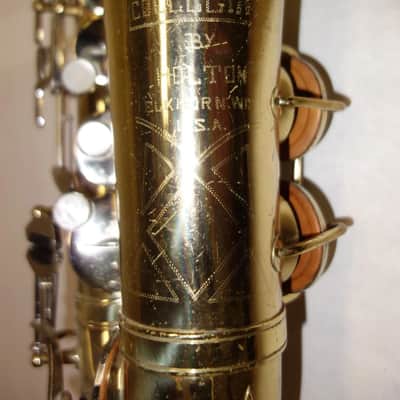 Holton Alto Collegiate 1950 - Golden image 2