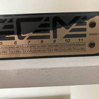 Zoom 1201 multi effects image 3