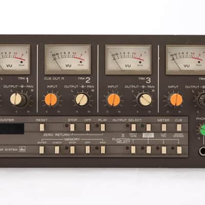 Tascam 234 Syncaset Professional 4 Track Cassette Deck #49592 image 5