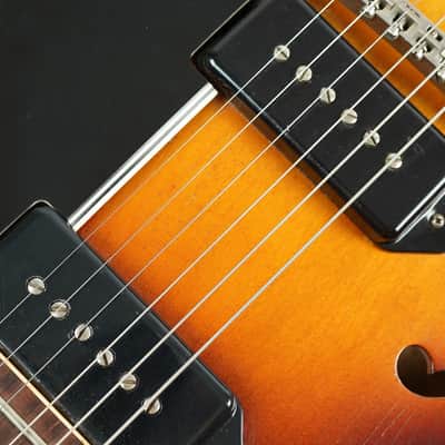 1962 Gibson ES-330 TD, Sunburst + HSC image 16