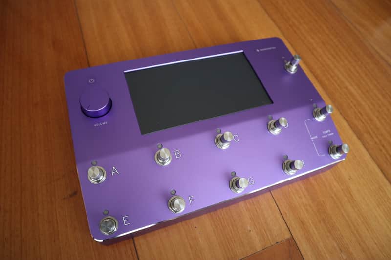 IMPOSSIBLE TO FIND Purple Quad Cortex Ltd. Edition Japan | Reverb
