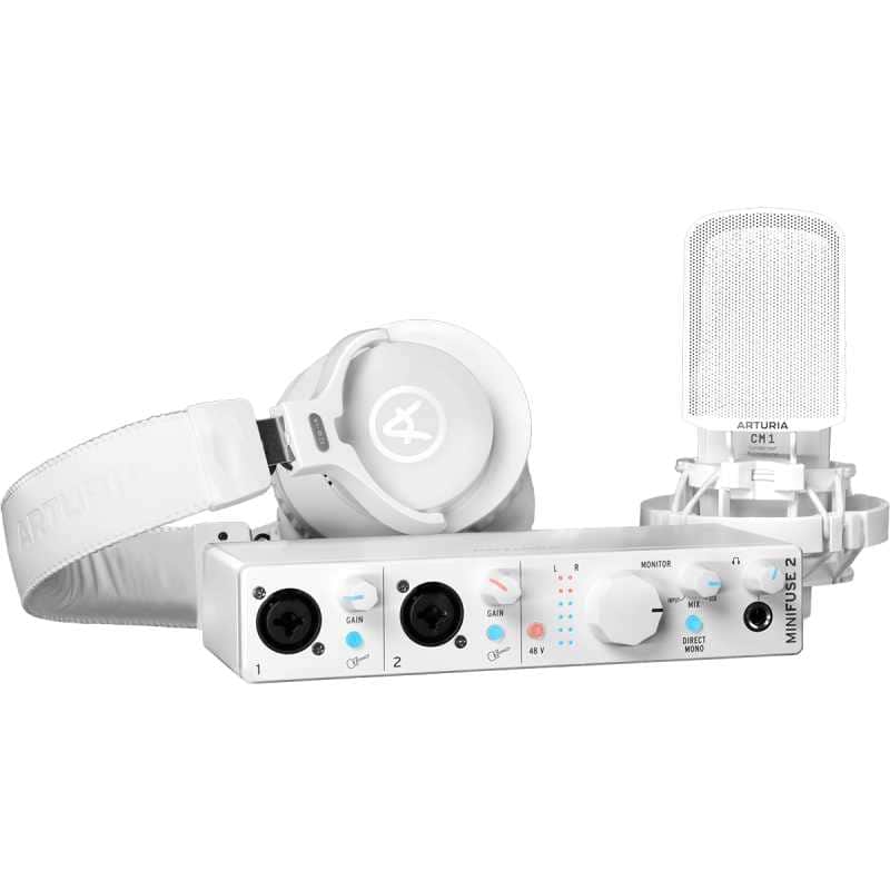 Arturia MiniFuse 2 Recording Pack image 1
