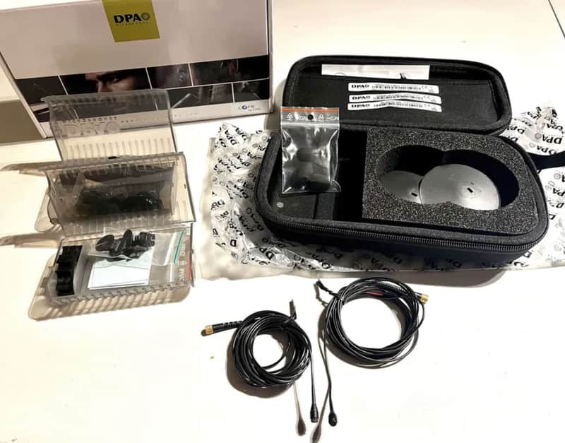 DPA KIT 4060 OC SMK - PAIR - microphone set image 1