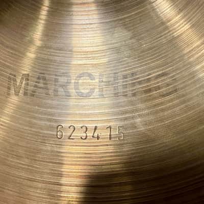 13" Paiste 2002 "Black Label" (1976) Marching Cymbals image 5