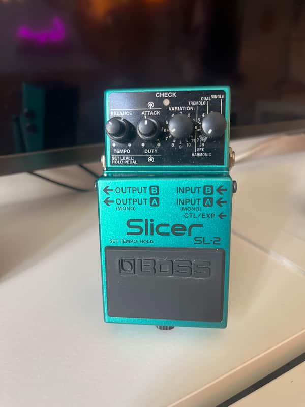 Boss SL-2 Slicer