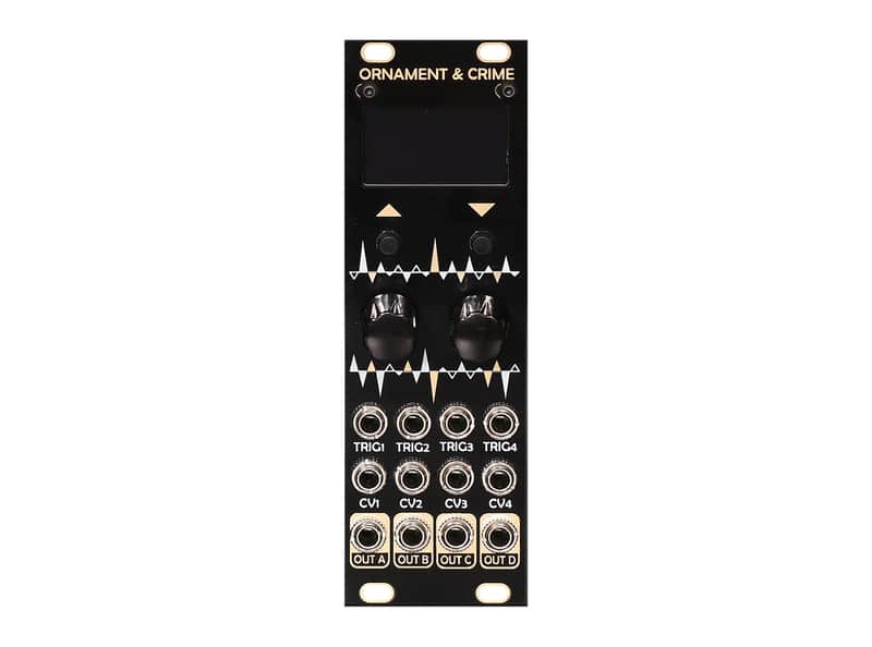 After Later Audio uO_C Ornament & Crime Multifunction Module image 1