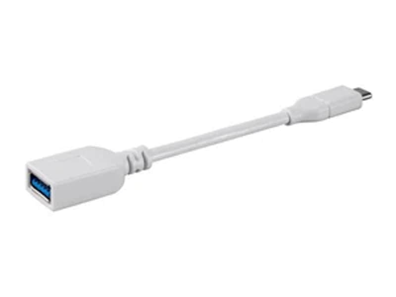 New 3.1 USB-C to USB-A Female Gen 1 Cable 3A 5 Gbps 0.15m image 1