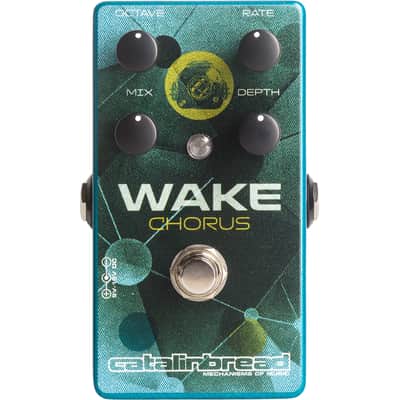 Catalinbread Wake Chorus Octaver/Chorus Pedal image 1
