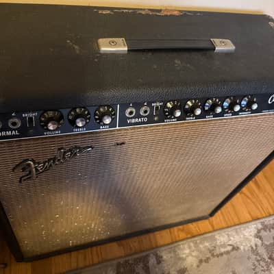 1964 Fender Concert AA763 40-Watt 4x10"  Black Panel image 2