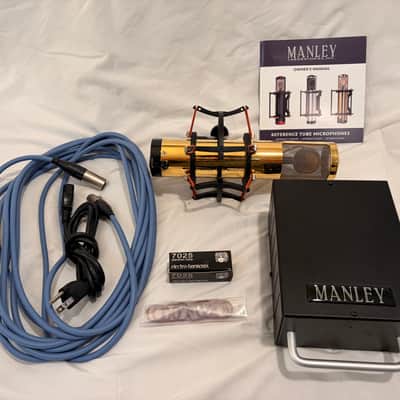 Manley Labs Reference Mono Gold 2010s - Gold image 2