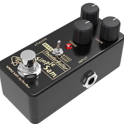 Simple Sam ThunderBaller Bass Fuzz Guitar Effect Pedal Bypass Astounding Tone image 4