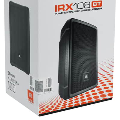 JBL IRX108BT 8" 1000 Watt Powered Active DJ Portable PA Speaker w/ Bluetooth image 20