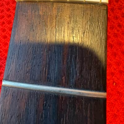 1966 Fender Telecaster Neck with Rosewood Fretboard and Kluson Double Line Tuners! image 7