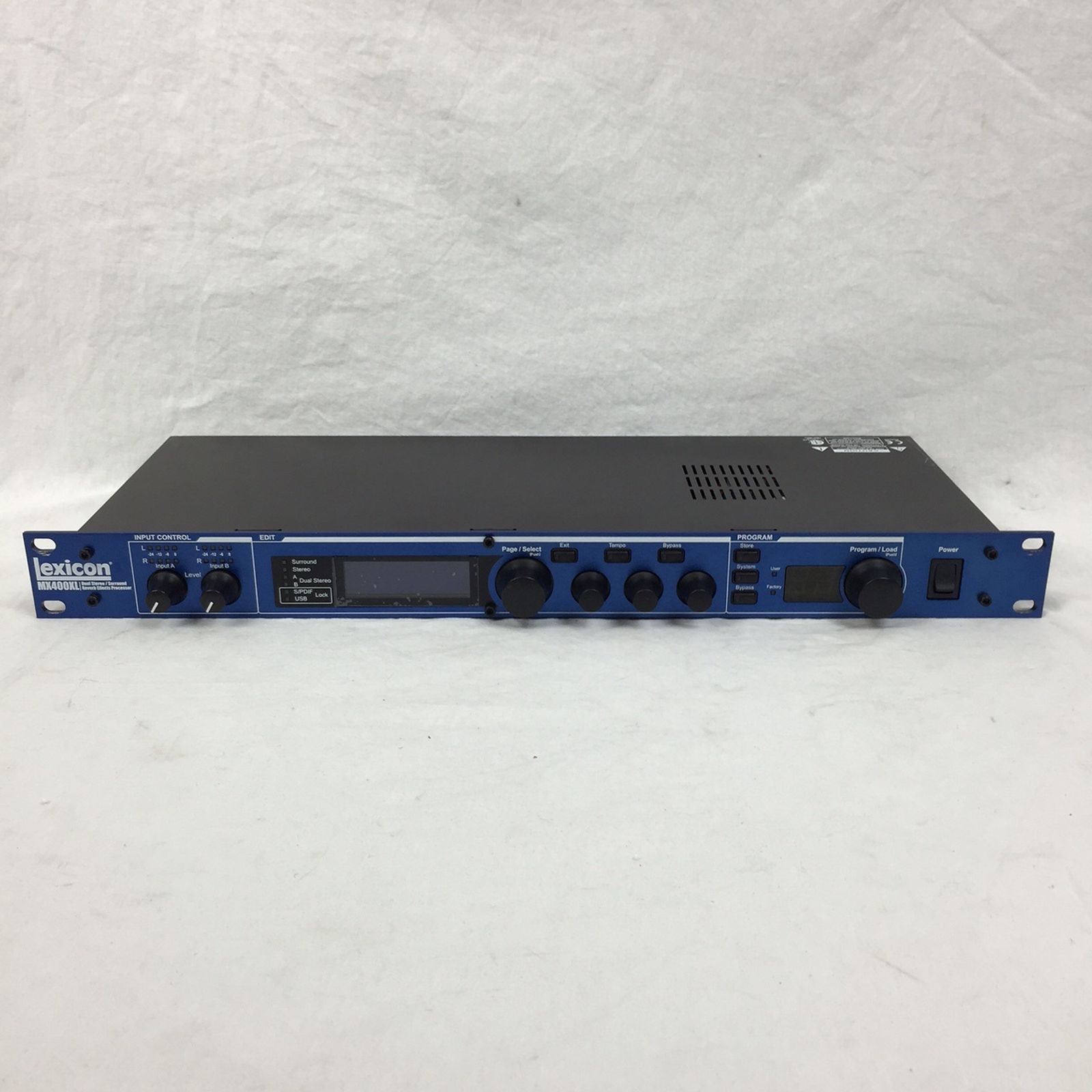 Lexicon MX400XL Dual Stereo / Surround Reverb Effects Processor