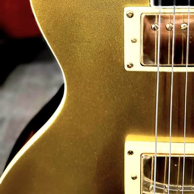 AIO SC77 Electric Guitar - Gold Top GS-001 image 6