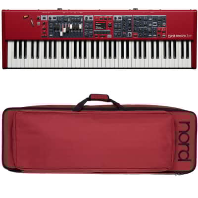 Nord Electro 7 HP 73 Stage Keyboard CARRY BAG KIT [Pre-Order]