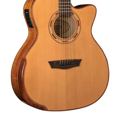 Washburn WCG66SCE Comfort Series Grand Auditorium with Fishman. New with Full Warranty! image 1