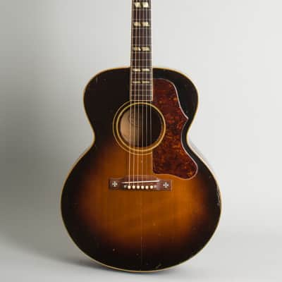 Gibson  J-185 Flat Top Acoustic Guitar (1953), ser. #A-15391, original brown hard shell case. image 1