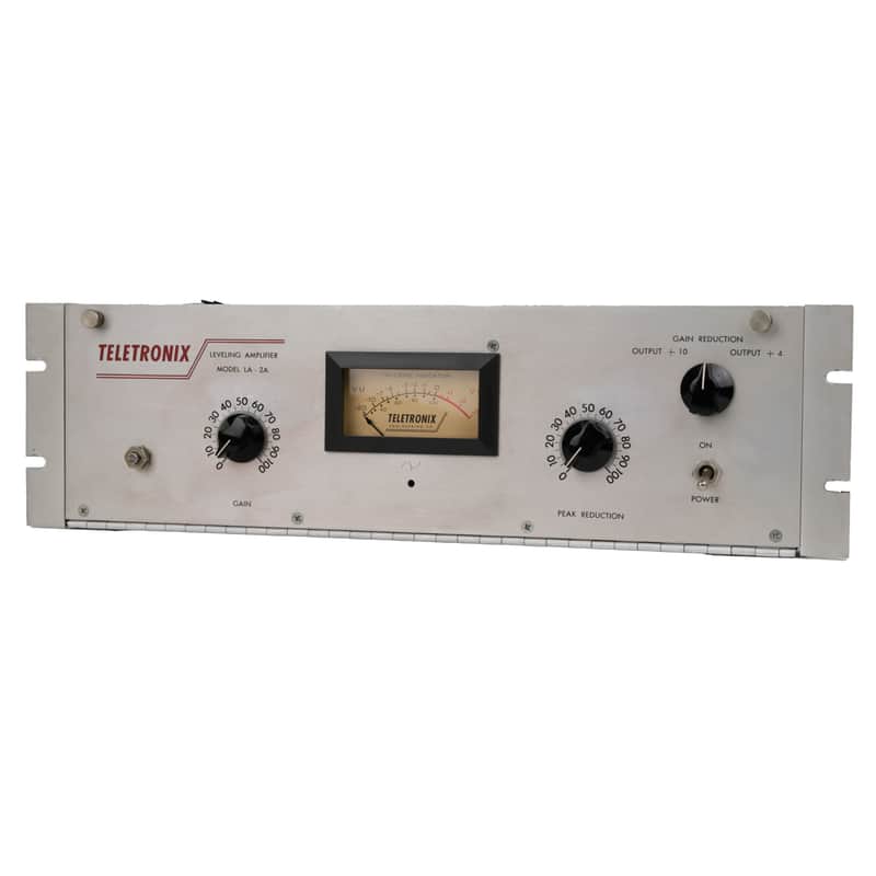 Teletronix LA-2A Leveling Amplifier Revision 2B #1067 (Vintage) image 1