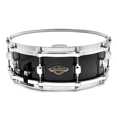 Tama Starclassic Walnut/Birch Snare Drum 14x5 Gloss Black Walnut Burl image 1