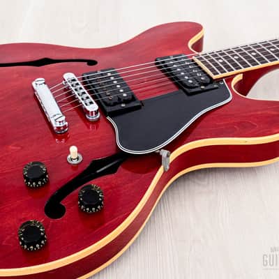 1979 Gibson ES-335 Pro Vintage Semi-Hollow Guitar Cherry w/ 57 Classic PAFs, Case image 6