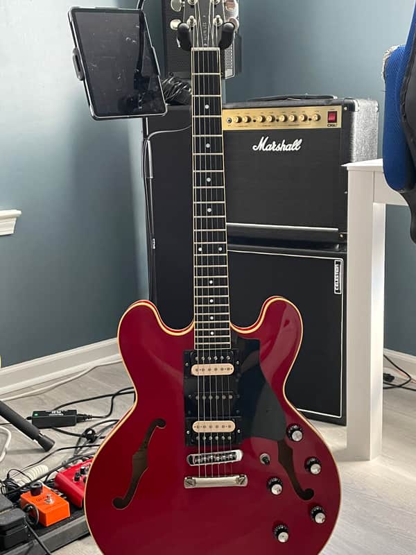 Heritage 535 Alvin Lee 1993 - Cherry image 1