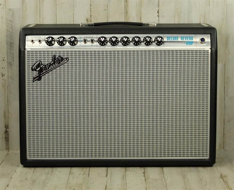 DEMO Fender '68 Custom Deluxe Reverb (042) image 1
