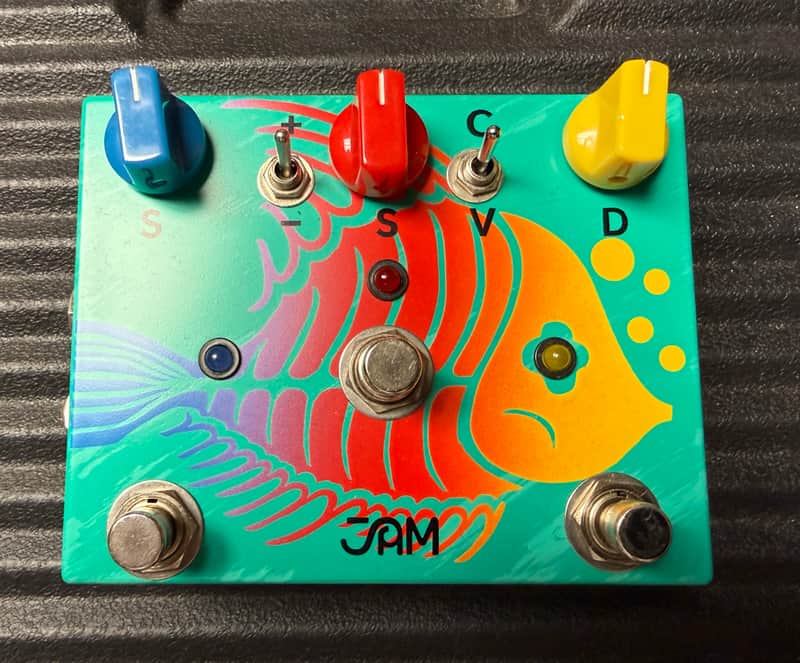 JAM Pedals Ripply Fall