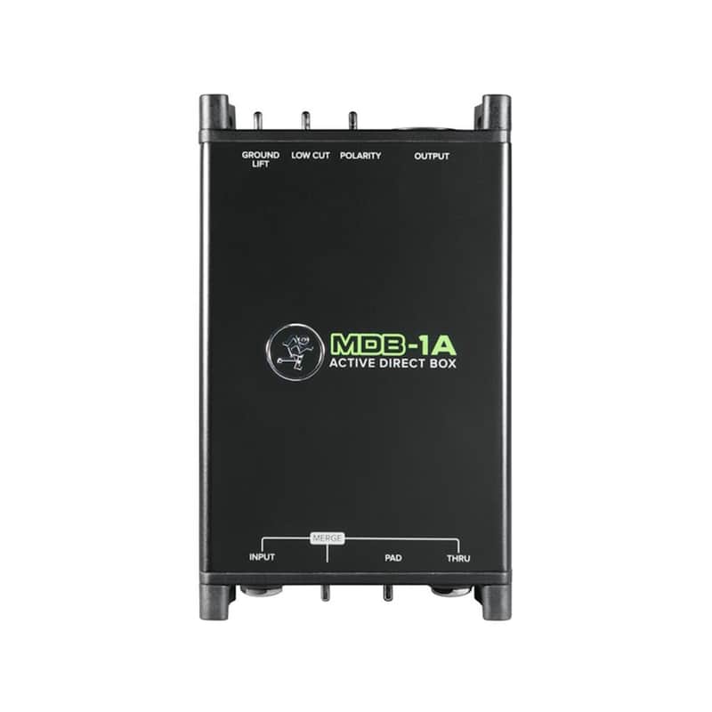 NEW Mackie MDB-1A Active Direct Box image 1