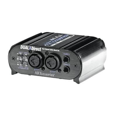 ART DualXDirect Dual Channel Active Direct Box image 3