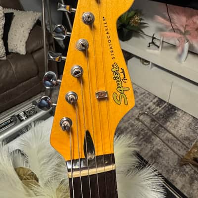 Squier Vintage Modified Surf Stratocaster 2012 - 2018 - Surf Green image 12
