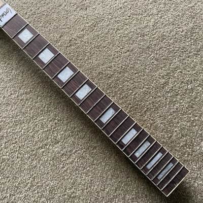 Mahogany Guitar Neck, Rosewood 22 Frets Fingerboard image 5
