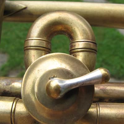 1925 RARE TRUE-TONE MODEL 11 TRUMPET image 3