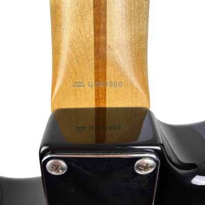 Fender Japan ST-43 Stratocaster 1993-1994 - Black image 6