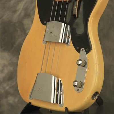original 1954 Fender Precision Bass Blonde w/Tweed case image 5