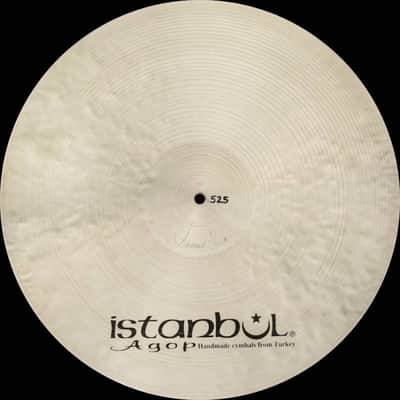 Istanbul Agop Mel Lewis 18" 1982 Crash Ride 1525 g image 2