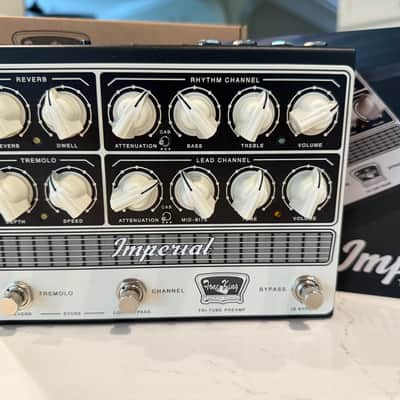 Tone King Imperial Preamp 2025 - Present - Cream / Black image 2